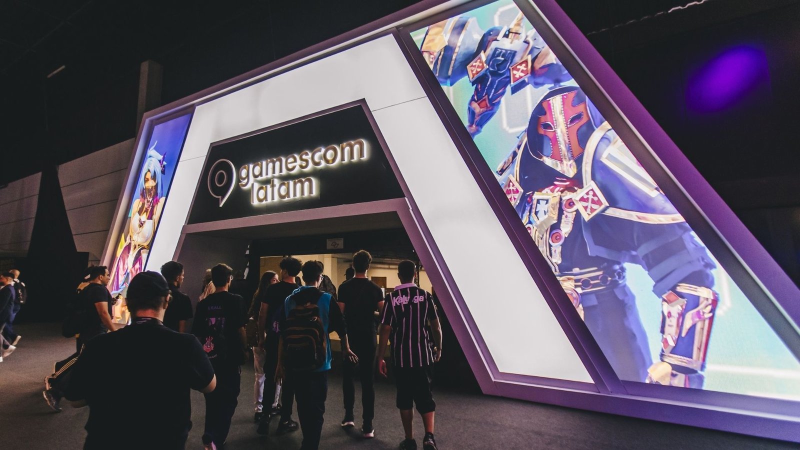 gamescom-latam-2027-premio-esports-brasil Entrada de gamescom latam 2027 en São Paulo, sede del Prêmio eSports Brasil de 10 años