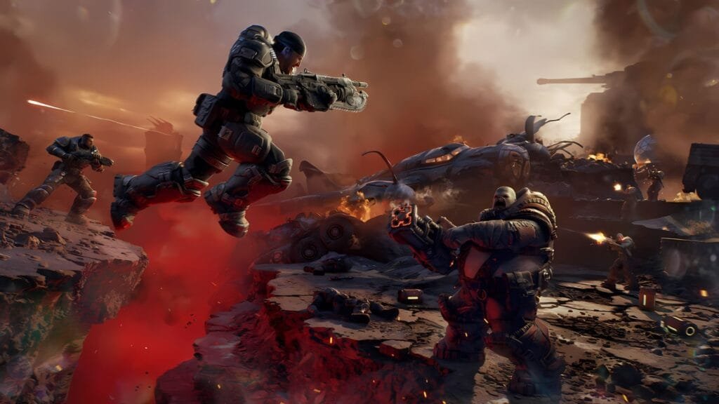 Gears of War: E-Day para Xbox Series X|S y PC, requisitos y plataformas