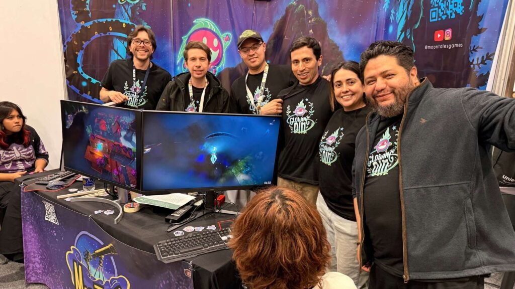 Glowing Dim de Moon Tales, premio Espíritu de Comunidad del BETA TEST FEST 2026