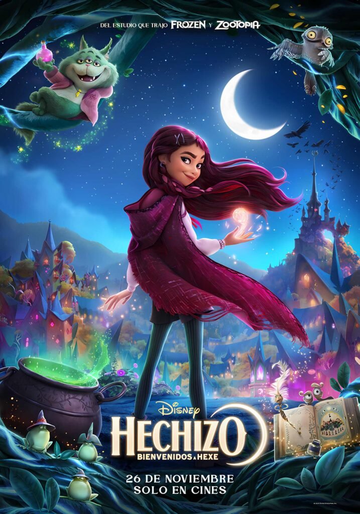 Póster de Hechizo: Bienvenidos a Hexe con fecha de estreno el 26 de noviembre de 2026 en cines