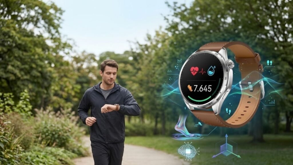 HONOR Watch 6 llega a Colombia: precio desde $699.900, batería de hasta 35 días y resistencia IP69, y dónde comprarlo 3 HONOR Watch 6 para correr: modos deportivos, GPS de doble banda y pasos