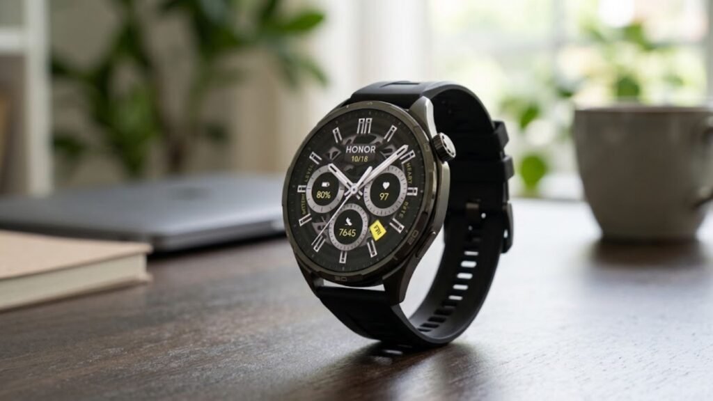 HONOR Watch 6 llega a Colombia: precio desde $699.900, batería de hasta 35 días y resistencia IP69, y dónde comprarlo 1 HONOR Watch 6 Negro Sombra: precio desde $699.900 COP en Colombia