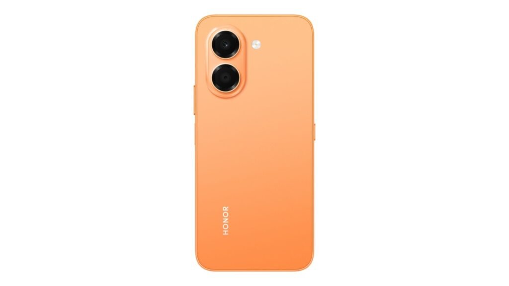 Diseño trasero del HONOR X7e con cámara de 50 MP e IP64