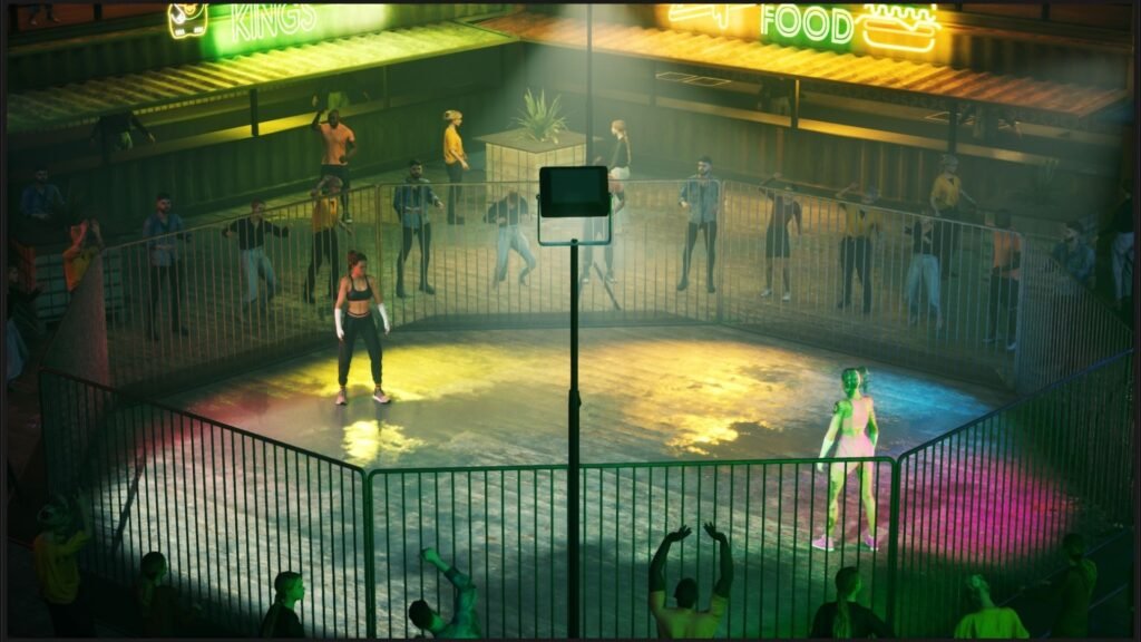 Blood & Canvas, juego de boxeo a puño limpio con daño permanente para PC