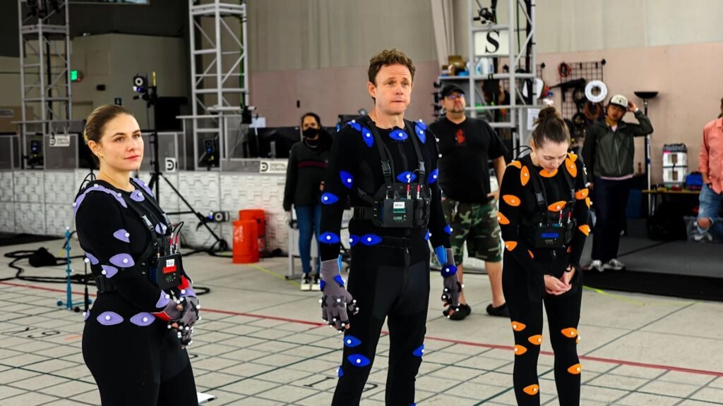 Larson Conway interpretado por Bradley Snedeker en el minidocumental de Tomb Raider: Legacy of Atlantis