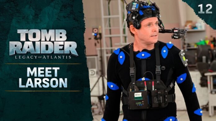 Quién es Larson en Tomb Raider: Legacy of Atlantis, miniatura del episodio 12 del minidocumental