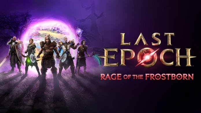 last-epoch-temporada-5-rage-of-morditas Héroes de Last Epoch en la Temporada 5 Rage of the Frostborn: guía de Rage of Morditas