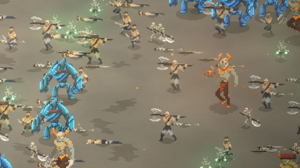 Legion Breaker llega a Steam el 13 de octubre: fecha, requisitos, demo gratis y si tendrá español 3 Legion Breaker requisitos PC: ejército de arqueros y lanceros disparando en un campo de batalla del juego