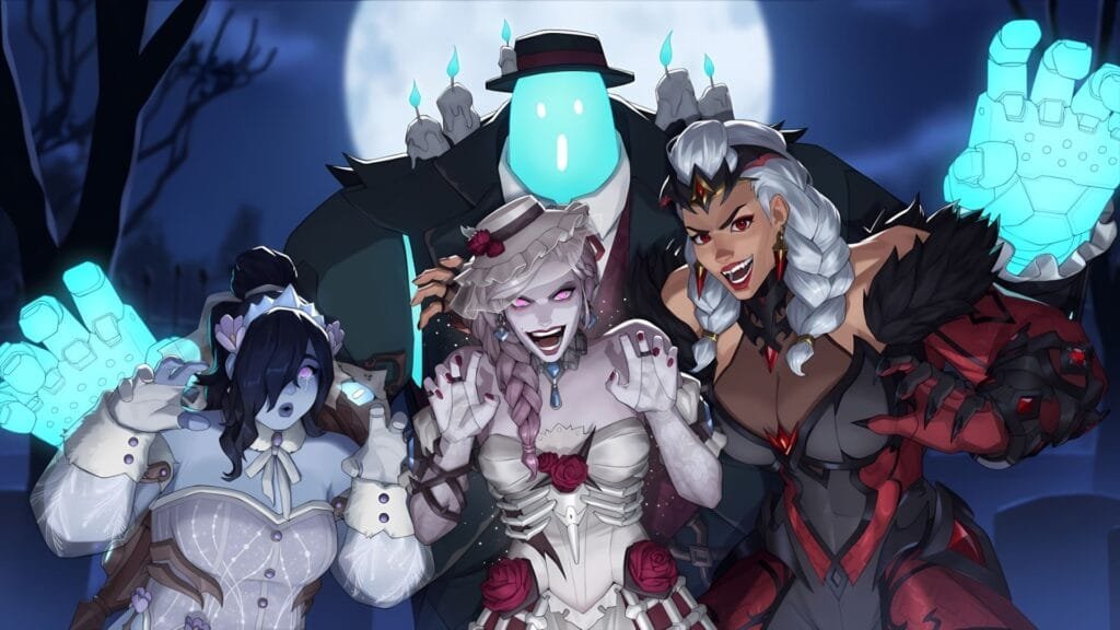 Overwatch Temporada 5 llega con Doctrine, pero Shadow Monarch y Tecnobrujas se acaban el 26 de octubre: este es el calendario completo 4 Locura misteriosa: Juegos en el cementerio, evento de Halloween de Overwatch hasta el 2 de noviembre