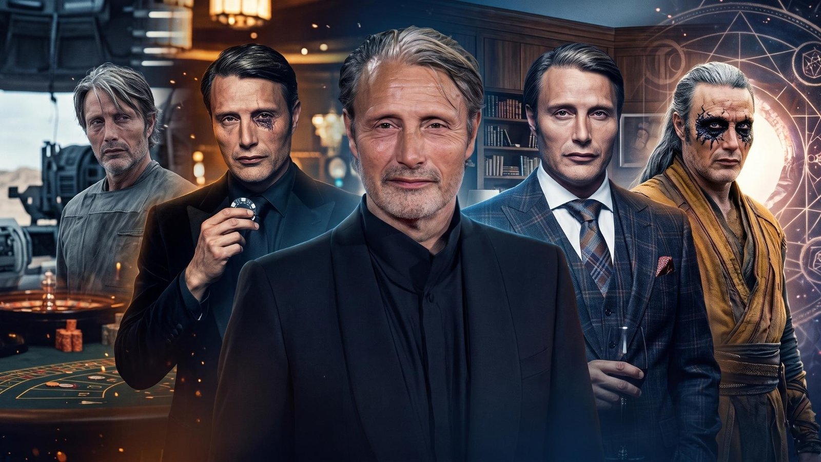 Mads Mikkelsen en Comic Con Medellín 2026: fechas, panel y precio de las boletas