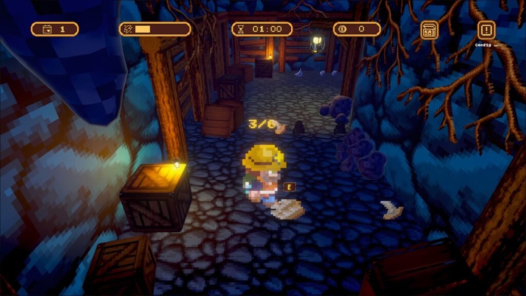 ¿Qué es Mi Esmeralda? El juego colombiano de minería donde un papá busca la bicicleta de su hija y que se juega en SOFA 2026 4 Mi Esmeralda mezcla pixel art con escenarios 3D en una mina colombiana, gratis en itch.io