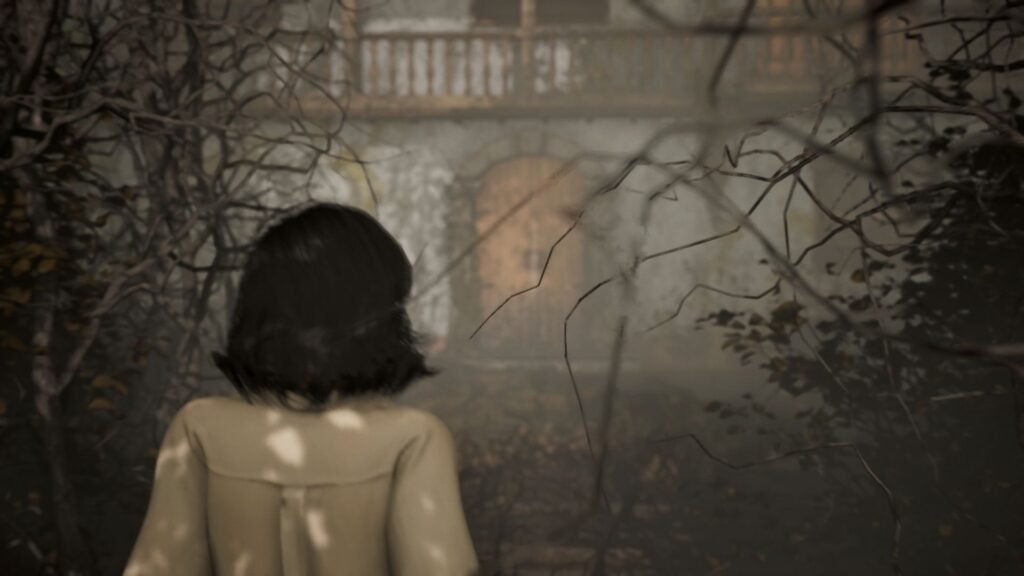 ¿Qué es MITO? El videojuego colombiano con la Madremonte, ambientado en el Bogotazo, que ya tiene página en Steam y se juega en SOFA 2026 2 Valeria Garzón, protagonista de MITO, frente a una casona entre niebla en el videojuego colombiano