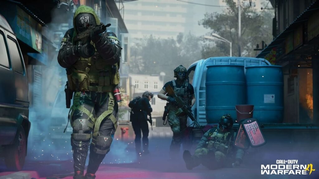 Gunsmith de Modern Warfare 4: 33 armas y accesorios compartidos