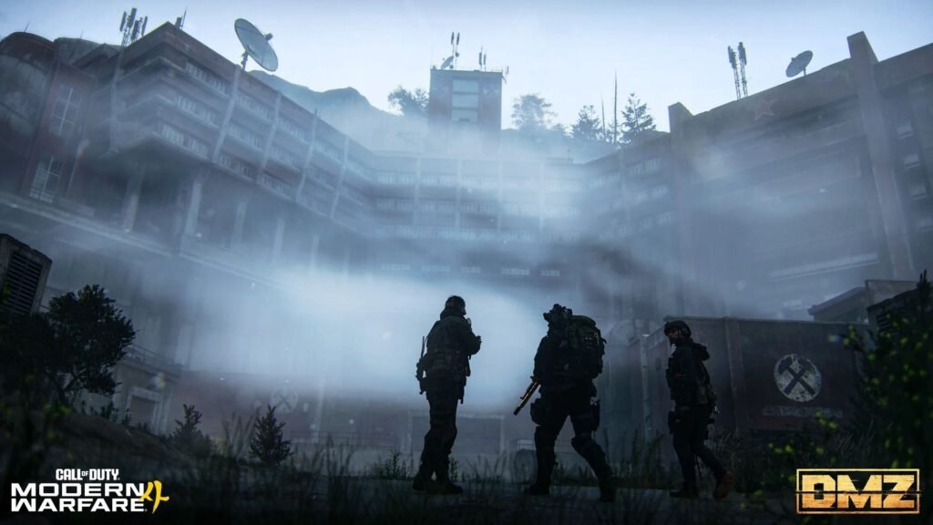 Mapa X01 de DMZ en la Temporada 1 de Modern Warfare 4, instalación norcoreana en Hajin.