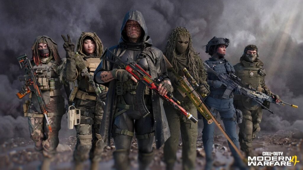 Operadores de la Temporada 1 de Modern Warfare 4: qué incluye el pase de batalla.