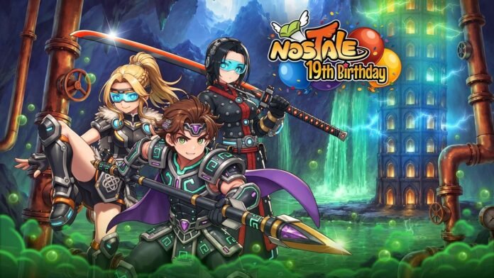 nostale-19-aniversario-eventos-recompensas NosTale 19 aniversario: eventos y recompensas hasta el 28 de octubre