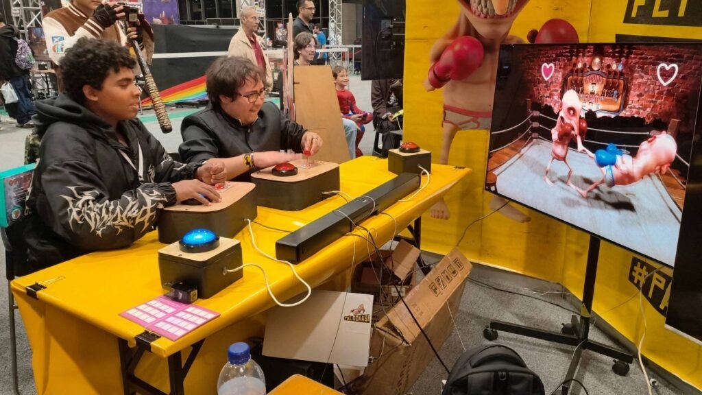 ¿Cómo votar en los Premios Beta Test Fest de SOFA 2026? Así se completa el Betadex y se elige el mejor juego de la edición 3 Palookas!, juego colombiano que se prueba en el Beta Test Fest de SOFA 2026