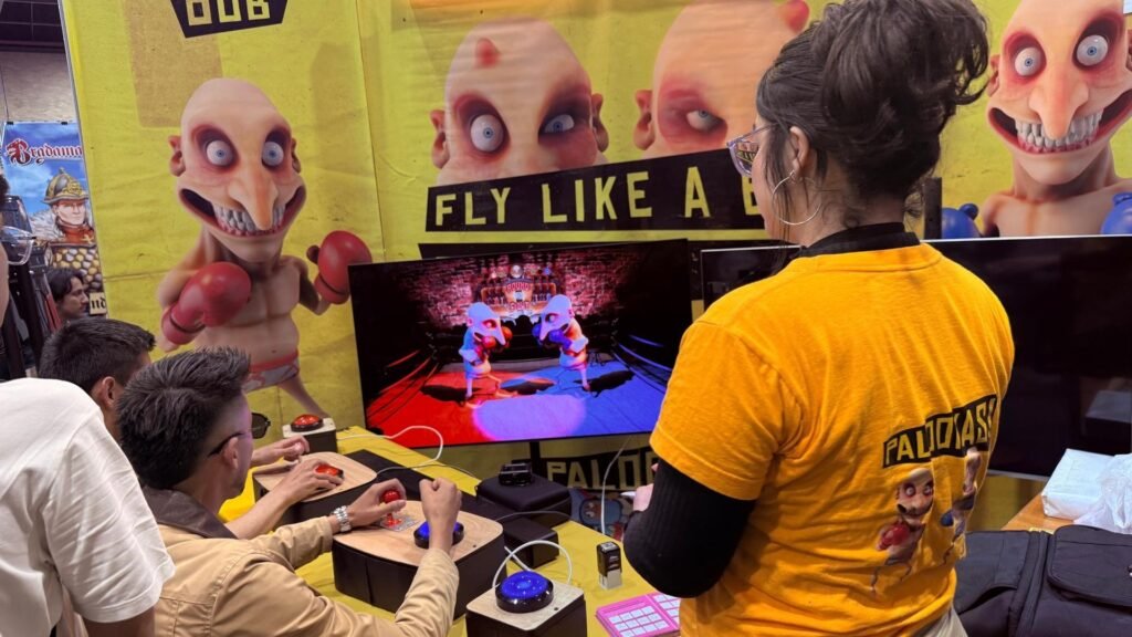 Palookas!, tercer lugar del BETA TEST FEST 2026, con controles estilo arcade en SOFA