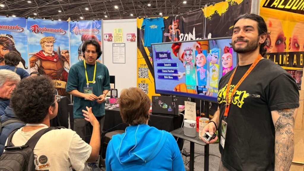 Ponshot, segundo lugar del voto del público en el BETA TEST FEST 2026, en su stand de SOFA