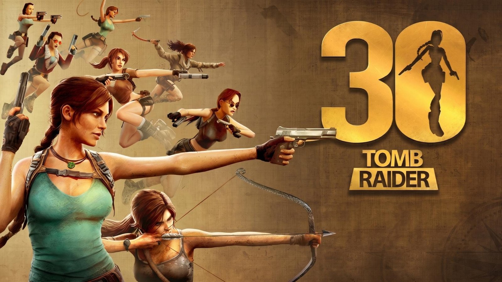Por dónde empezar con Tomb Raider en 2026: Lara Croft en el arte oficial del 30.º aniversario