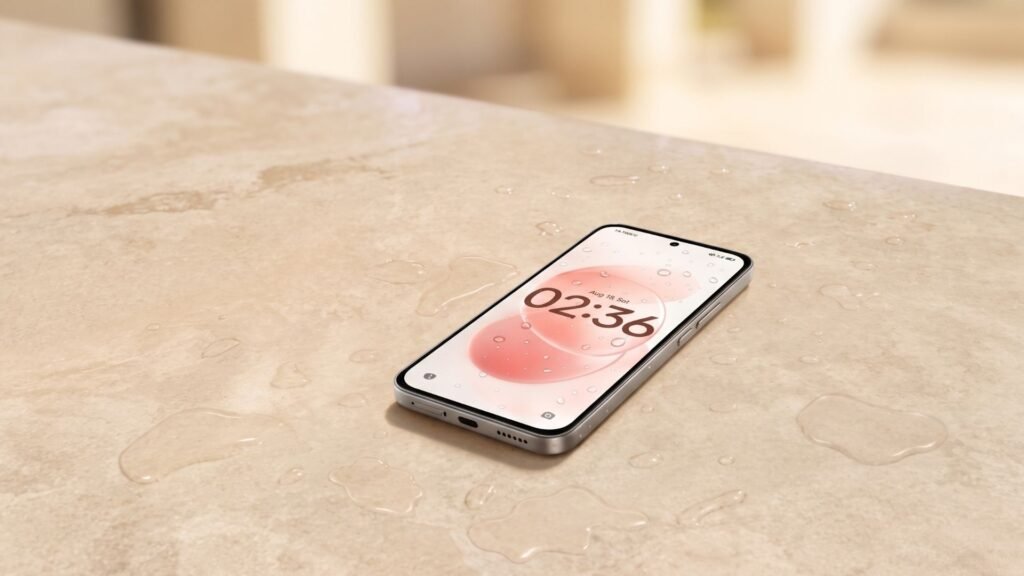 ¿128 GB o 256 GB? Cuánto almacenamiento necesita un celular en 2026 y qué ocupa más espacio 1 Redmi Note 17 sobre una mesa con la pantalla encendida