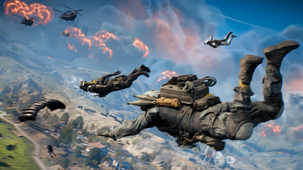 Novedades del Battle Royale de REDSEC en la temporada 5: reconexión y zonas de despliegue