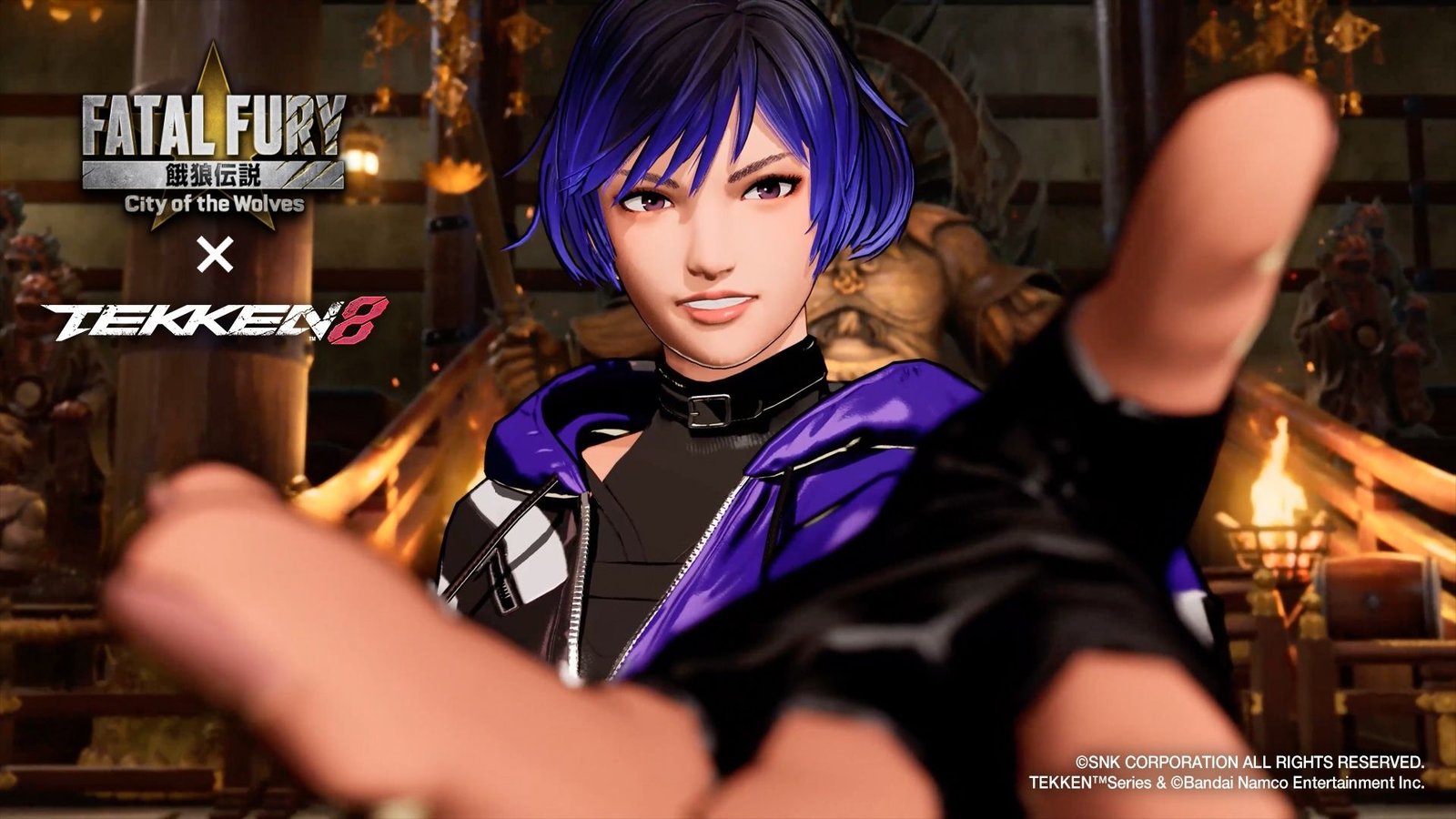reina-tekken-8-fatal-fury-teaser Reina de TEKKEN 8 en FATAL FURY: City of the Wolves, llega en diciembre de 2026