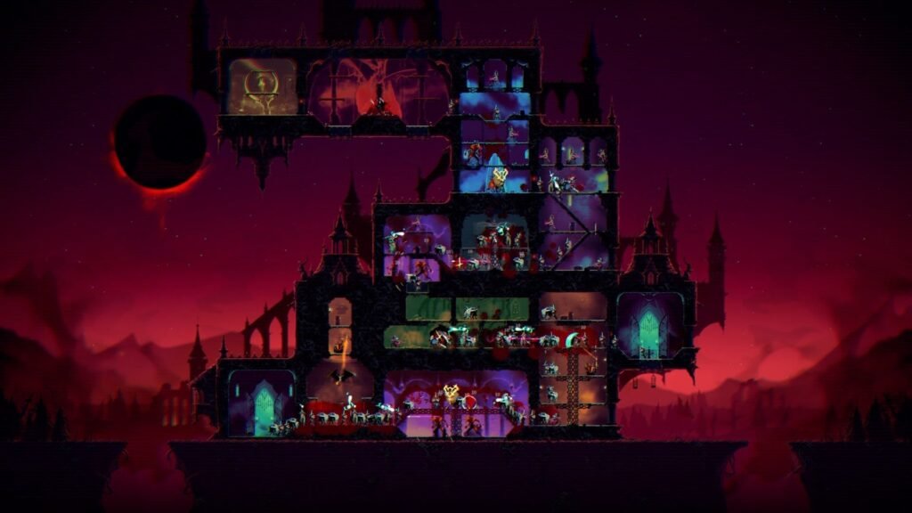¿Cómo inscribirte al playtest de ReVamp en Steam? El juego de Drácula de los creadores de Moonlighter arranca pruebas el 29 de octubre 3 Sala Buried Catacomb en el castillo de ReVamp, juego de Drácula con playtest en Steam