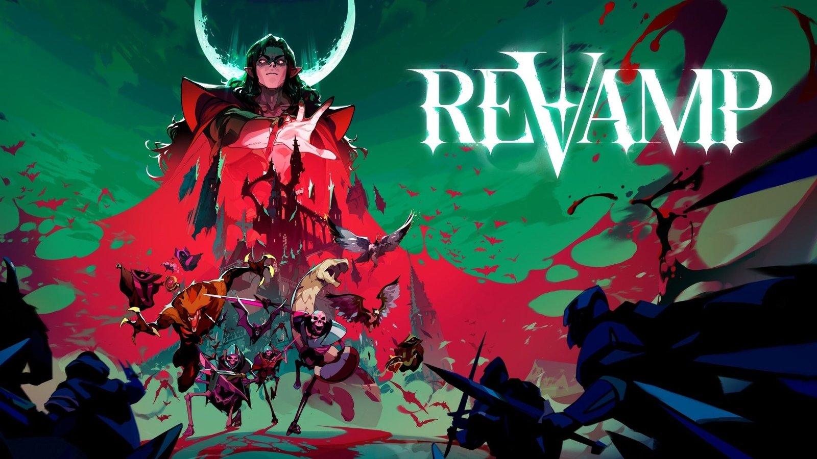revamp-playtest-steam-dracula ReVamp, el juego de Drácula de los creadores de Moonlighter con playtest en Steam