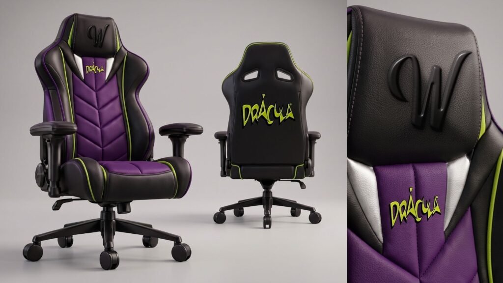 ¿Cómo participar en los retos de Paleta Drácula y Westcol? Palco en Stream Fighters, torre de cartas y combo gamer hasta el 30 de octubre 2 Silla gamer de Drácula y Westcol, premio del reto de la W con empaques