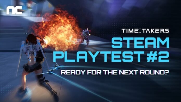 steam-playtest-2-time-takers Steam Playtest 2 de Time Takers: fechas, horario en Colombia y cómo pedir acceso