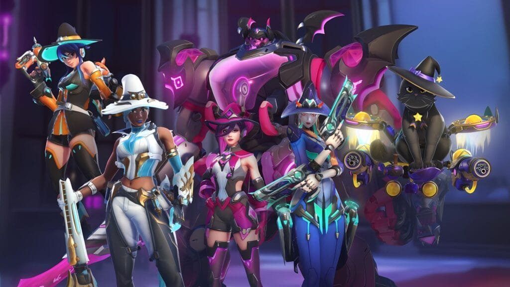 Overwatch Temporada 5 llega con Doctrine, pero Shadow Monarch y Tecnobrujas se acaban el 26 de octubre: este es el calendario completo 6 Colección Tecnobrujas de Overwatch disponible del 9 al 26 de octubre