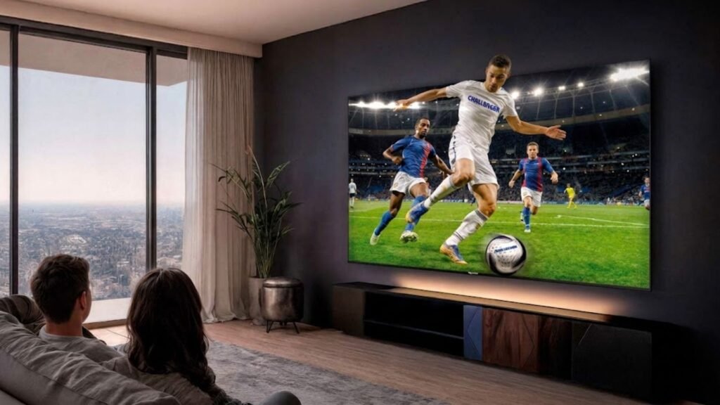 Televisor Challenger 4K con Google TV: precio y referencias en Colombia