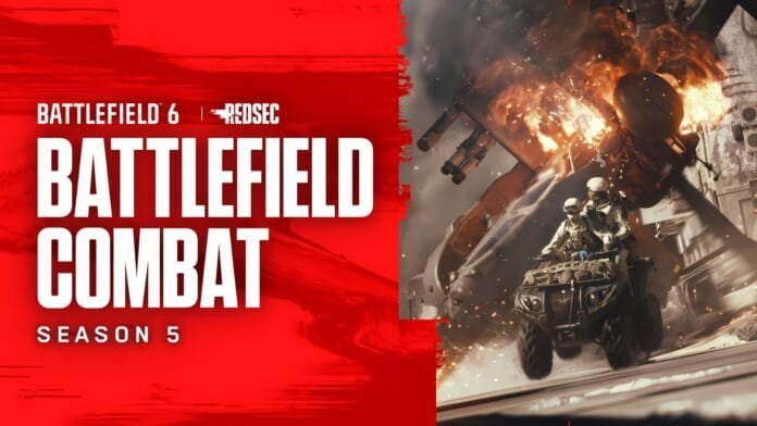 Cambios de la temporada 5 de Battlefield 6 y REDSEC en vehículos y combate