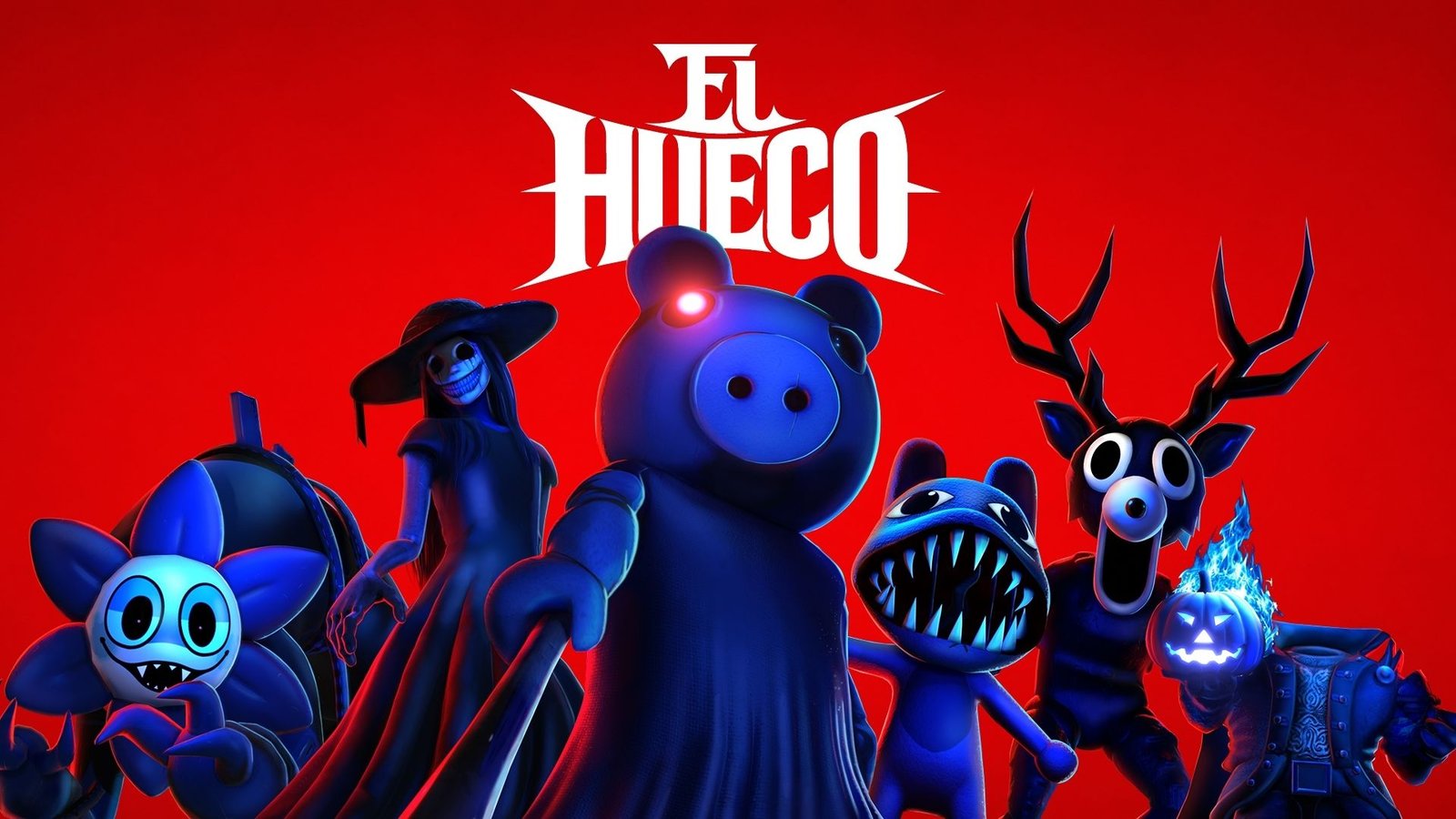 The Hollow en Roblox: evento de Halloween con 9 monstruos