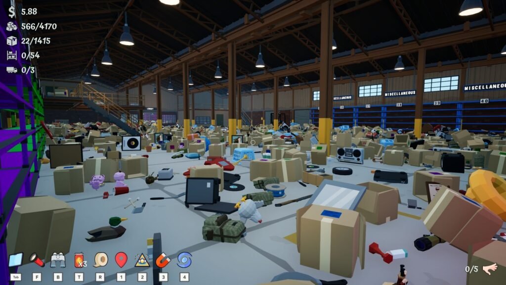 Requisitos para jugar Warehouse Catastrophe en PC con Windows 10 u 11