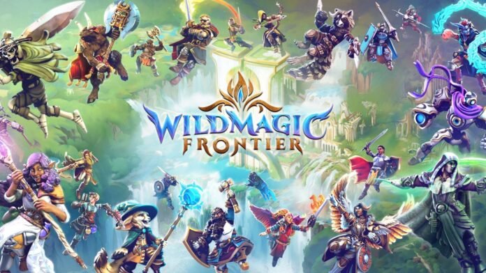 Wildmagic Frontier: qué es, cómo se juega y cuándo sale en Steam el RPG de cartas de Hero Forge